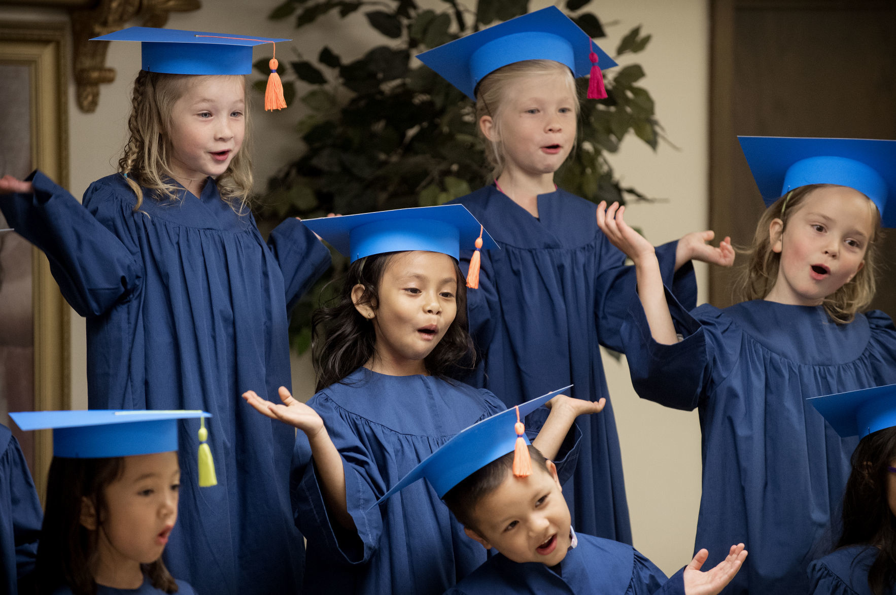St. Mary's Kindergarten Graduation, 5.22